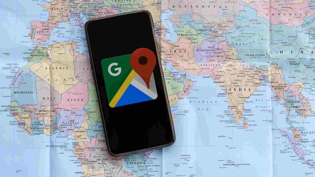 Posicionar en Google Maps