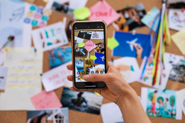 Agencia de contenido para redes sociales