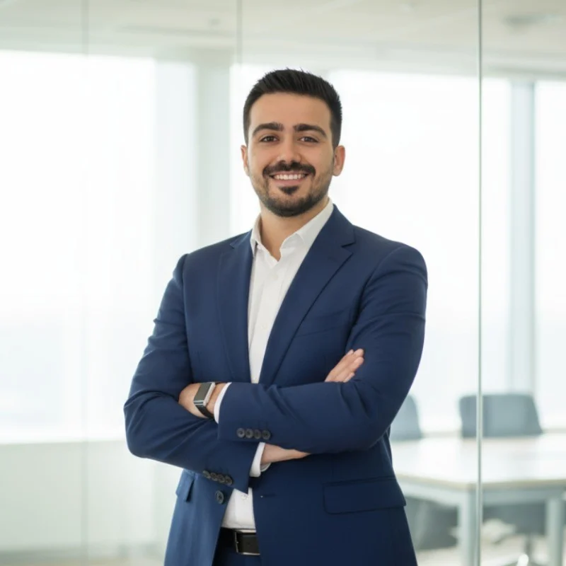 Jorge de la Mata, fundador y director de Prismalia
